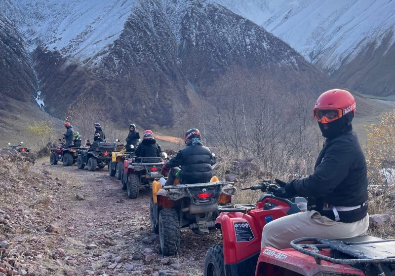 Truso Valley Tour from Gudauri