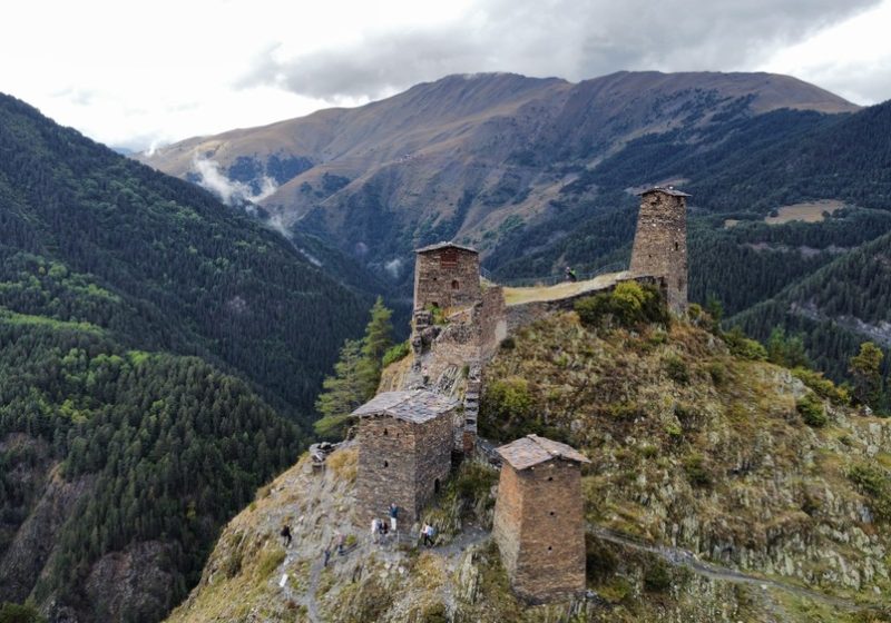 Tusheti Region — 4-Day Buggy Expedition from Tbilisi